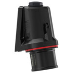 Walther Werke FW730506CC CEE wall plug 32 A 5-pin 230 V/400 V