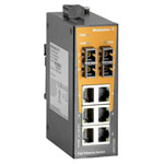 Weidmüller 2682170000 IE-SW-EL08-6TX-2SC Industrial Ethernet Sw 8-port 100MB/s