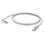 Weidmüller 2703320012 RJ45 Network cable CAT 6A S/FTP 1.20 m Grey