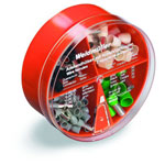 Weidmüller 9025400000 Ferrule set 4-16mm² Grey Yellow Red Blue 100 pcs