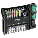 Wera 05049001001 Tool-Check Modular Imperial 1 21-piece compact tool kit