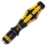 Wera 5051273001 Wera 813 R ESD Bit holder Anti-static Black 117mm