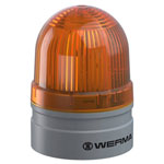 Werma 260.320.60 Mini TwinFLASH Light Visual Signal Device Yellow 230VAC