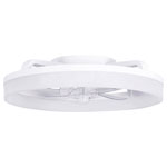 Westinghouse 732254048 Ceiling fan White 500mmx165mm Remote Lighting Timer