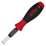 Wiha 23159 SoftFinish Scraper ergonomic handle durable steel blade