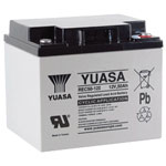 Yuasa REC50-12 Deep Cycle Cyclic Industrial VRLA Battery 12V 50Ah