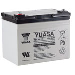 Yuasa REC36-12I Deep Cycle Cyclic Industrial VRLA Battery 12V 36Ah