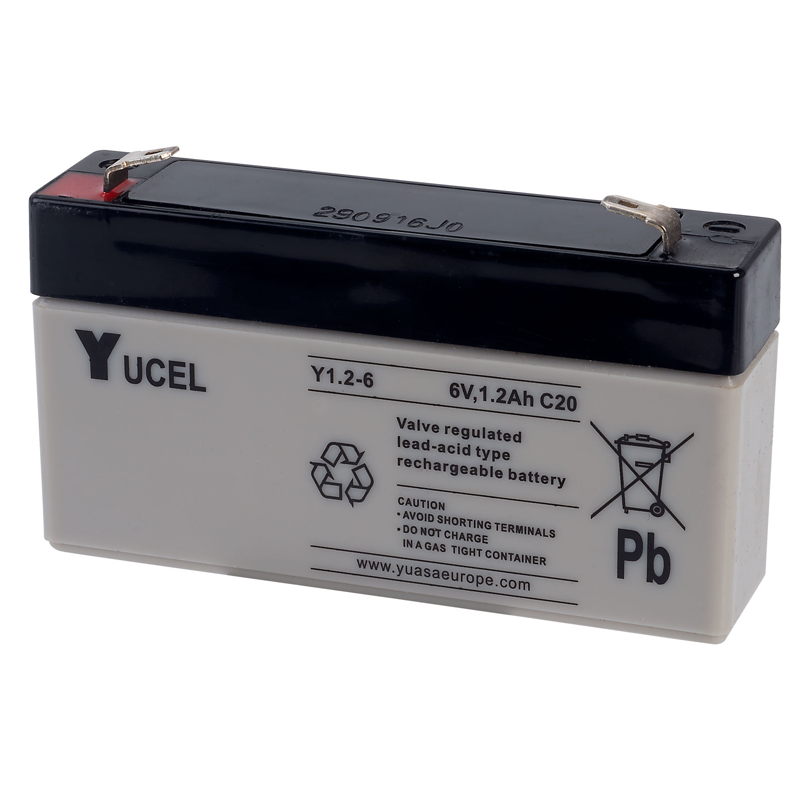Buy 12V 1.2Ah Rechargeable Lead Acid Battery for Robotics