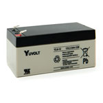 Yuasa Yuvolt Yucel Y2.8-6 Valve Regulated Lead Acid SLA Battery 6V 2.8Ah