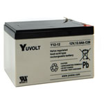 Yuasa Yuvolt Yucel Y12-12 Valve Regulated Lead Acid SLA Battery 12V 12.0Ah