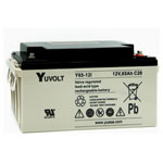 Yuasa Yuvolt Yucel Y65-12I Valve Regulated Lead Acid SLA Battery 12V 65.0Ah