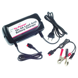 Yuasa Yu-Power YPC8A12 Intelligent Battery Charger