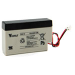 Yuasa Yuvolt Yucel Y0.8-12 Valve Regulated Lead Acid SLA Battery 12V 0.8Ah