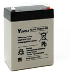 Yuasa Yuvolt Yucel Y2.9-12 Valve Regulated Lead Acid SLA Battery 12V 2.9Ah