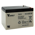 Yuasa Yuvolt Yucel Y14-12L Valve Regulated Lead Acid SLA Battery 12V 14Ah