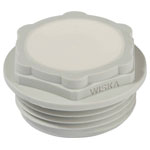 Wiska 10062567 EMS 16 Cable router Light grey Plastic Max Ø 9 mm 100 pcs