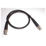 Wittenberg Antennen 103361 Poly-103361 BNC test lead Black 0.5m