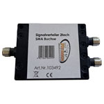 Wittenberg Antennen 103492 Signal splitter SMA socket 800-2700 MHz 2-way