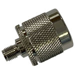 Wittenberg Antennen 103511 Adapter SMA socket to N plug 1 pc HF Adapters