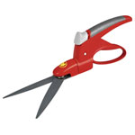 WOLF-Garten 73AJA007650 Premium Manual Lawn Shears Green Steel Blades