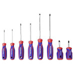 WorkPro WP200505 Screwdriver set 8 tlg PH0 PH1 PH2 Bits & Holders