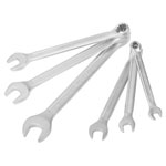 WorkPro WP202501 Crowfoot wrench set 6-piece Metric sizes 8-18 mm