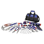 WorkPro WP209010 Tool Kit Universal Bag 156-piece Durable DIY Perfect