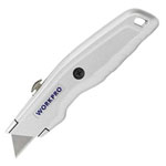 WorkPro WP213006 utility knife aluminium retractable