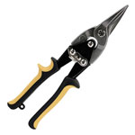 WorkPro WP214017 Plate shears Tin Snips 250 mm Straight Precision Scissors