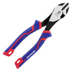 WorkPro WP231023 Universal Side cutter 180 mm Steel Black Handles