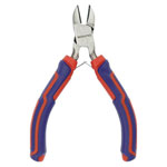 WorkPro WP231096 Universal Mini Diagonal pliers steel 110mm side cutters