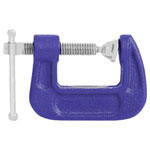 WorkPro WP232016 C-terminal Screw Clamps 25mm span 71mm length