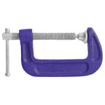 WorkPro WP232017 Screw Clamp 50 mm C-terminal 50 mm Span 110 mm Length