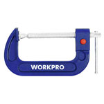 WorkPro WP232023 Quick Clamp Span width max 100 mm Nosing length 100 mm