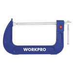 WorkPro WP232024 Quick Clamp max span 150mm nosing length 150mm screw clamps