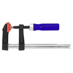 WorkPro WP232025 Steel bar clamp wooden handle 50x150mm length
