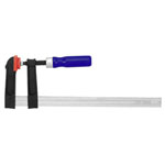 WorkPro WP232027 steel bar clamp wood handle 300 mm length