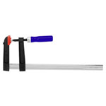 WorkPro WP232028 steel bar clamp wooden handle 400 mm length