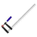 WorkPro WP232029 Steel Bar Clamp Wooden Handle 600mm Length