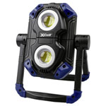 XCell 149480 Worklight Twin LED rechargeable monochrome 1100 lm