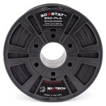 3D Xtech PLA2010750BK0 3D printing filament black PLA 750g