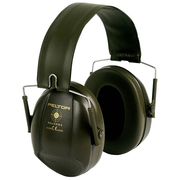 3M Peltor H515FB-508-GN Protective ear caps green EN 352 1 pc new