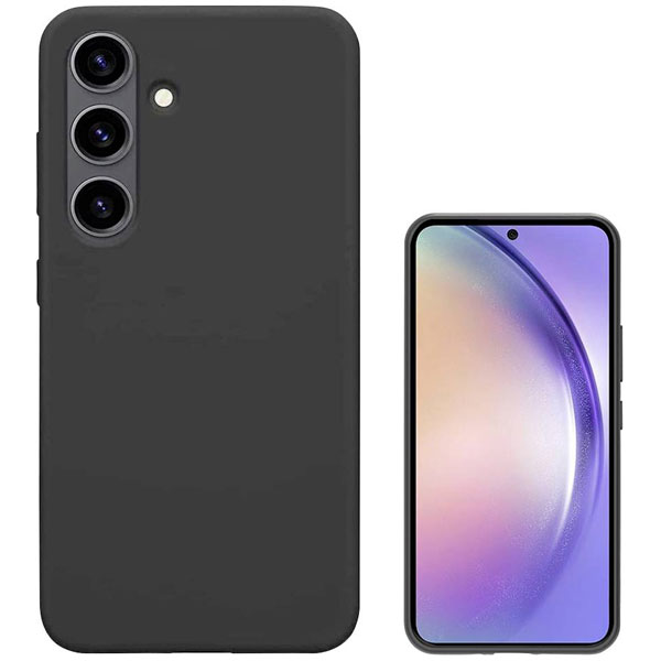 4Smarts 541337 Silicone Case for Samsung Galaxy A56 Black Made of ...