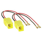 ACV 11-1045-01 Speaker cable adapter Compatible with Citroen Fiat Lancia Peugeot