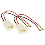 ACV 11-1325-01 Speaker cable adapter Black High quality Reliable fit