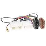 ACV 1170-02 ISO car radio cable for Mazda models, enhances audio installation