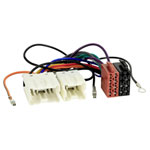 ACV  1214-02 ISO car radio cable compatible with Nissan vehicles