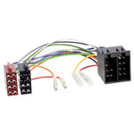 ACV  1230-24 ISO car radio cable black plastic 24cm