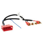 ACV  13-1445-01 ISO car radio cable active for Audi Seat Skoda models