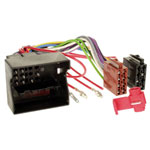 ACV 1324-02 ISO car radio cable for Audi Seat Skoda Volkswagen models